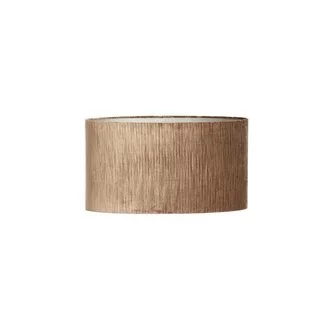 Light en Living Kap ovaal recht smal 30-15-25 cm FLAIR  koper