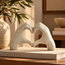 Light en Living Ornament 19x8x11,5 cm HANDS taupe  grijs