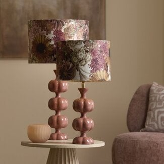 Light en Living Lampvoet Ø10x29 cm CALDAS glans terra