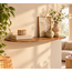 Light en Living Wandplank GINOSU 80x20x3 cm - Bruin Olie