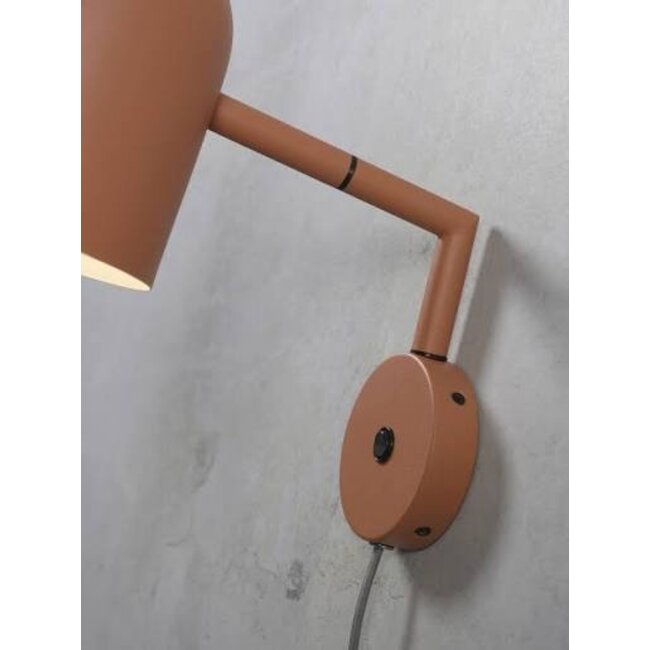 it's about RoMi Wandlamp ijzer Marseille Terra