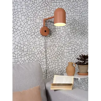 it's about RoMi Wandlamp ijzer Marseille Terra