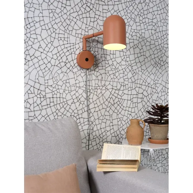 it's about RoMi Wandlamp ijzer Marseille Terra