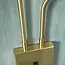 it's about RoMi Wandlamp ijzer Bremen 2-arm goud