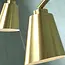 it's about RoMi Wandlamp ijzer Bremen 2-arm goud