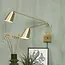 it's about RoMi Wandlamp ijzer Bremen 2-arm goud