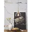it's about RoMi Hanglamp glas Brussels Ø 20 transparant/goud rond