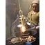 it's about RoMi Hanglamp glas Brussels Ø 20 transparant/goud rond