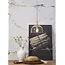 it's about RoMi Hanglamp glas Brussels Ø 20 transparant/goud rond