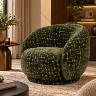 HomeBound by KY Fauteuil Celeste  Pebble groen