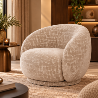 HomeBound by KY Fauteuil Celeste  Pebble beige