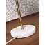 Good&Mojo Tafellamp ijzer/marmer Toulouse h.45cm kap Ø25 goud