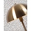 Good&Mojo Tafellamp ijzer/marmer Toulouse h.45cm kap Ø25 goud