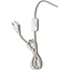 Good&Mojo Tafellamp ijzer/marmer Toulouse h.45cm kap Ø25 goud