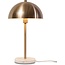 Good&Mojo Tafellamp ijzer/marmer Toulouse h.45cm kap Ø25 goud