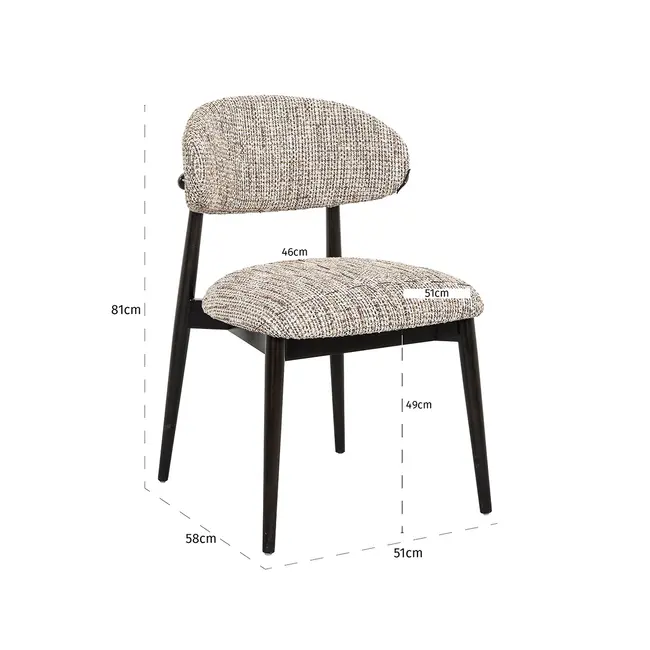 Richmond Interiors  Stoel Cherry trendy nature Be Trendy 01 Nature