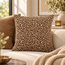 Light en Living Kussen 45x45 cm SAFFORD zand + bruin