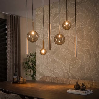 WoonStijl Hanglamp Lustra 4+3-lichts