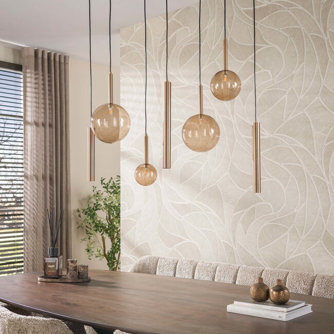 WoonStijl Hanglamp Lustra 4+3-lichts