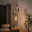 Hanglamp Cocoon pendel getrapt 5-lichts