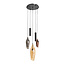 Hanglamp Cocoon pendel getrapt 5-lichts