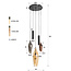 Hanglamp Cocoon pendel getrapt 5-lichts