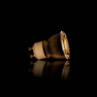 WoonStijl Lichtbron LED GU10 dimbaar Ø3,5cm Transparant glas