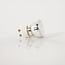 Lichtbron LED GU10 dimbaar Ø3,5cm Transparant glas