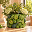 Light en Living Vaas deco Ø28x18 cm PUMPKIN groen
