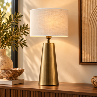 Light en Living Lampvoet Ø16,5x35 cm YELOS antiek  brons