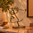 Light en Living Ornament FACE antiek brons