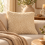 Light en Living Kussen 45x45 cm ALMAGRO zand