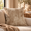 Light en Living Kussen 45x45 cm RUHLA beige