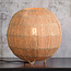Good&Mojo Tafellamp Iguazu jute globe Ø 25 naturel
