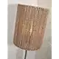 Good&Mojo Wandlamp Iguazu halfrond 32cm naturel