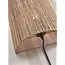 Good&Mojo Wandlamp Iguazu halfrond 32cm naturel