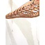 Good&Mojo Plafondlamp Zanzibar flat 40cm S, naturel