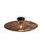 Good&Mojo Plafondlamp Zanzibar flat 40cm S, naturel
