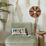 Good&Mojo Plafondlamp Iguazu S disc 40cm zwart naturel