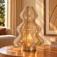 Light en Living Windlicht Ø25x35 cm CHRISTMAS TREE  licht goud