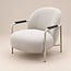 WoonMax Showroommodel Fauteuil Lenzie - Sneak Beige