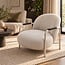 WoonMax Showroommodel Fauteuil Lenzie - Sneak Beige