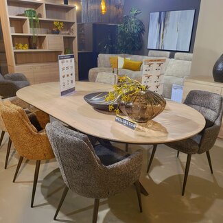 WoonMax Eettafel Wellington Capsule Lamulux  - Diverse kleuren en afmetingen