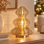 Light en Living Tafellamp CHRISTMAS TREE Brons Ø21x27 cm