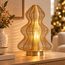 Light en Living Tafellamp Ø25x34 cm CHRISTMAS TREE in de kleur brons