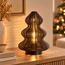 Light en Living Tafellamp Ø21x27 cm CHRISTMAS TREE mat zwart - Light & Living