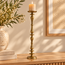 Light en Living Kandelaar Ø11x51 cm YAHVI antiek brons