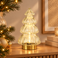 Light en Living Tafellamp LED Ø15x28 cm TREE glas crème