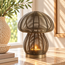 Light en Living Theelicht MUSHROOM Antiek Brons Ø15x18 cm