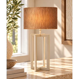 Light en Living Kap ovaal recht smal 30-15-25 cm FLAIR  koper